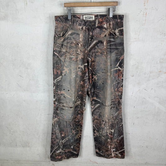 Satoshi Nakamoto Realtree Faded Padded Carpenters