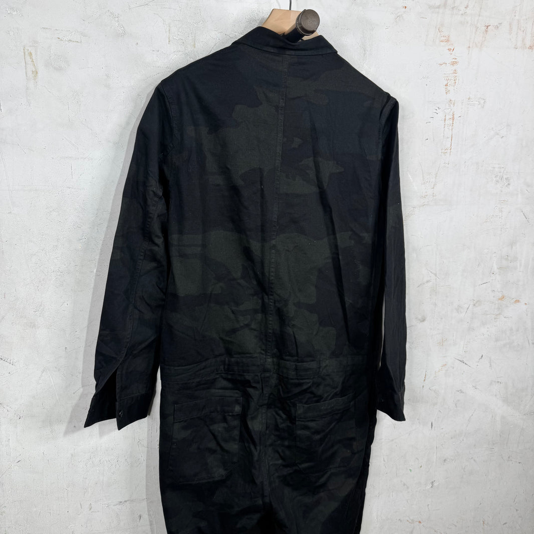 Supreme Black Camo Flightsuit