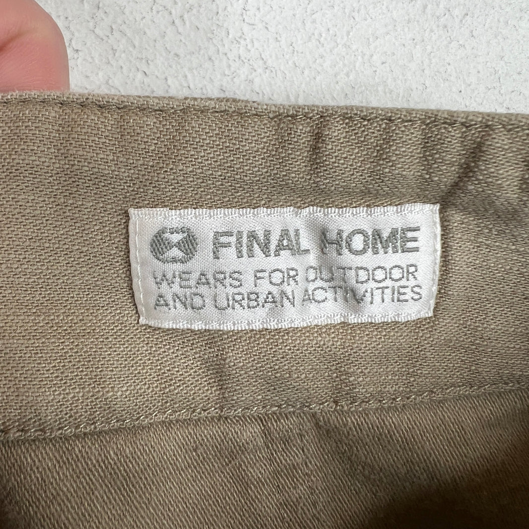 Issey Miyake Final Home Double Layer Pants