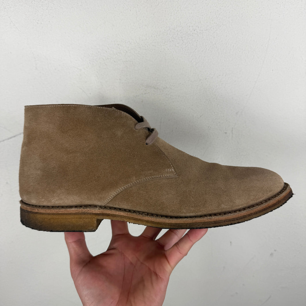 Bottega Veneta Sabbia Chukka Boots