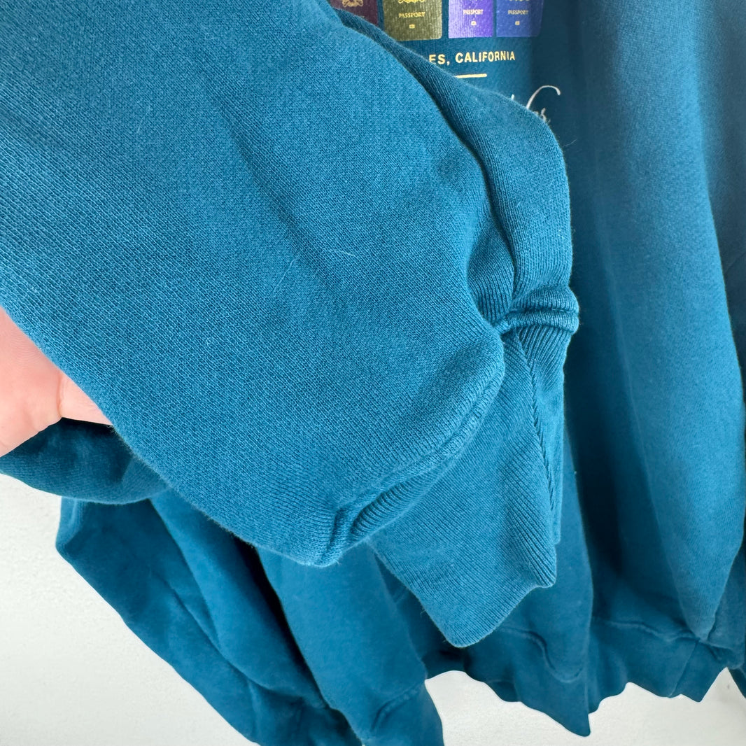 Amiri AW Collection Teal Crewneck