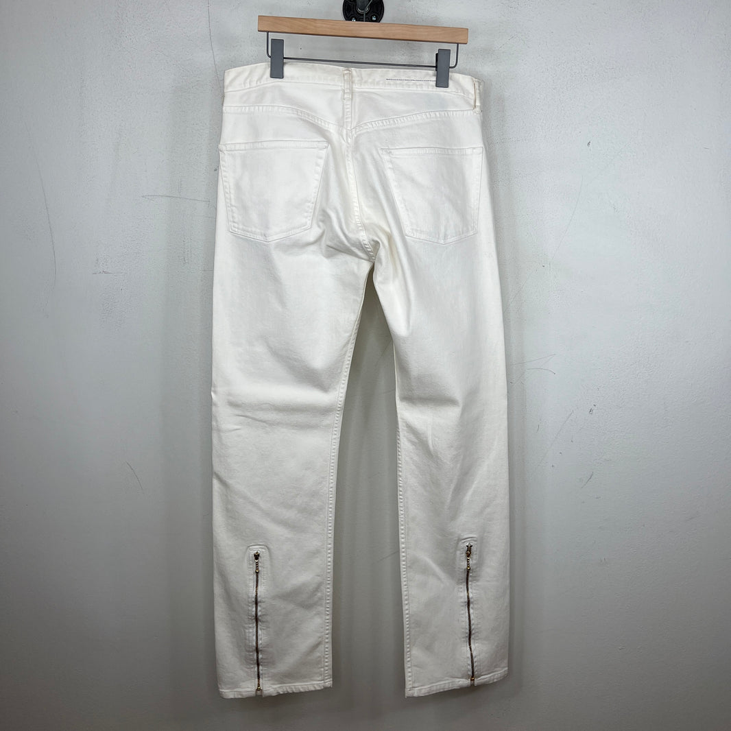 Vlone White Denim Jeans