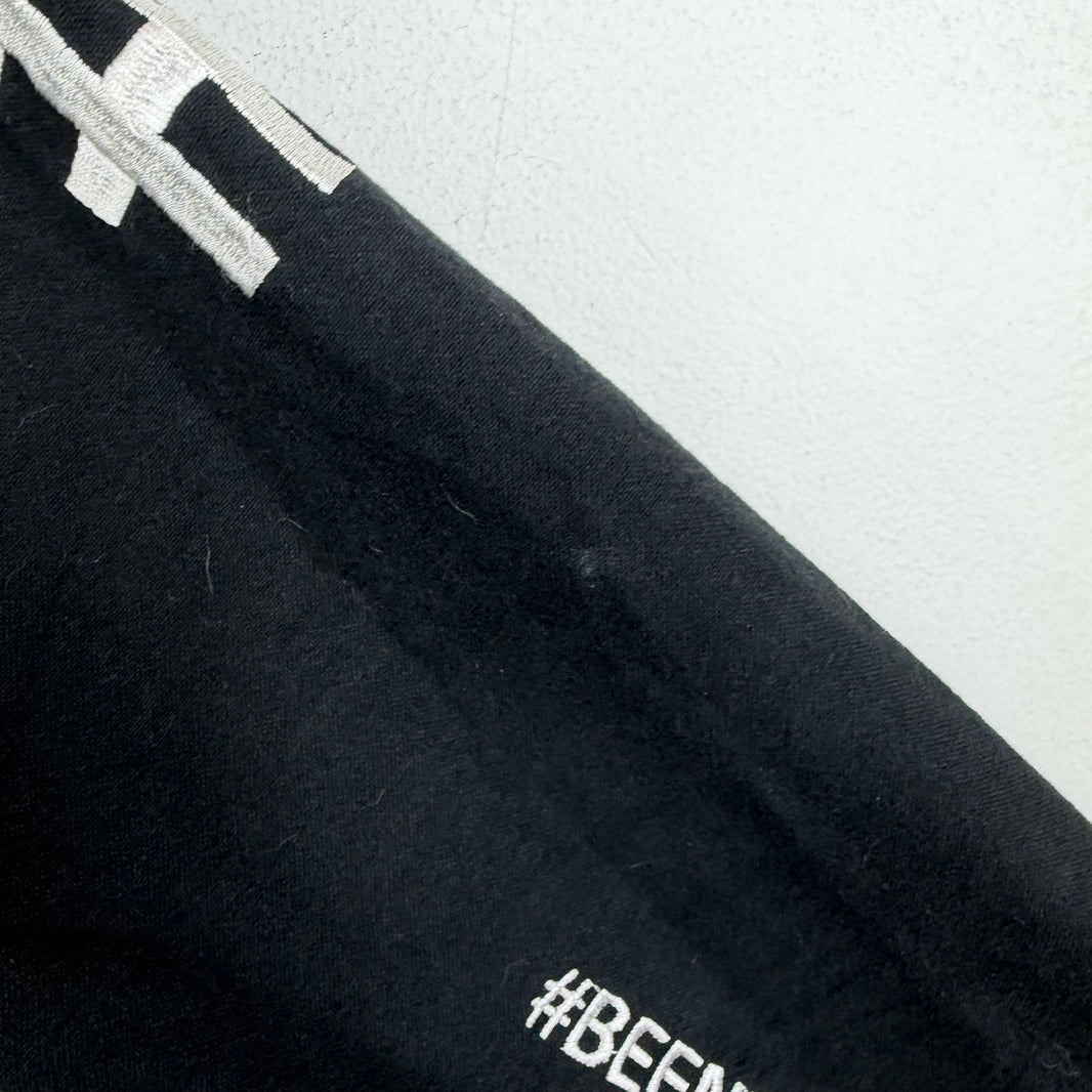 Been Trill Embroidered Button-Up Shirt