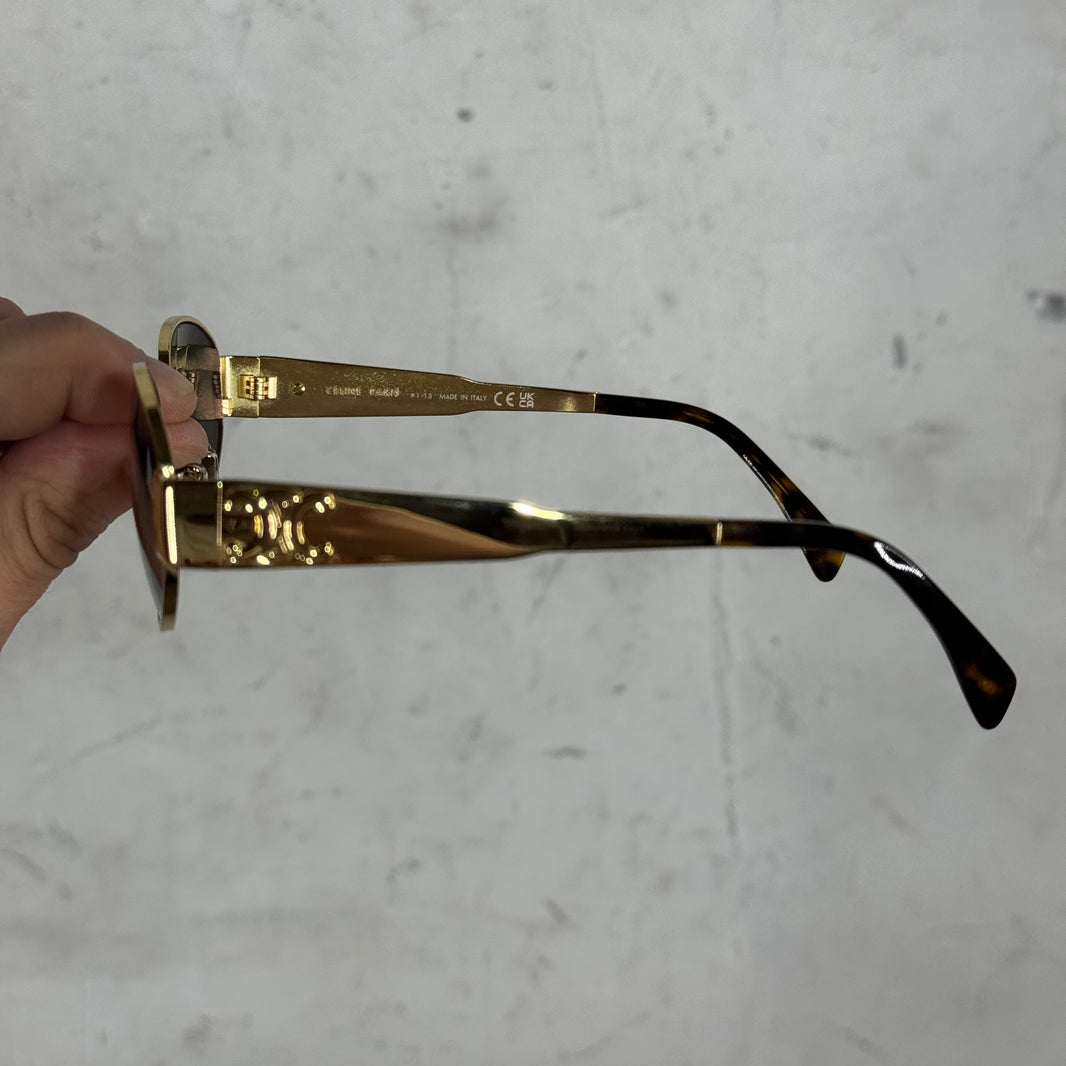 Celine CL40235U Metal Frame Sunglasses
