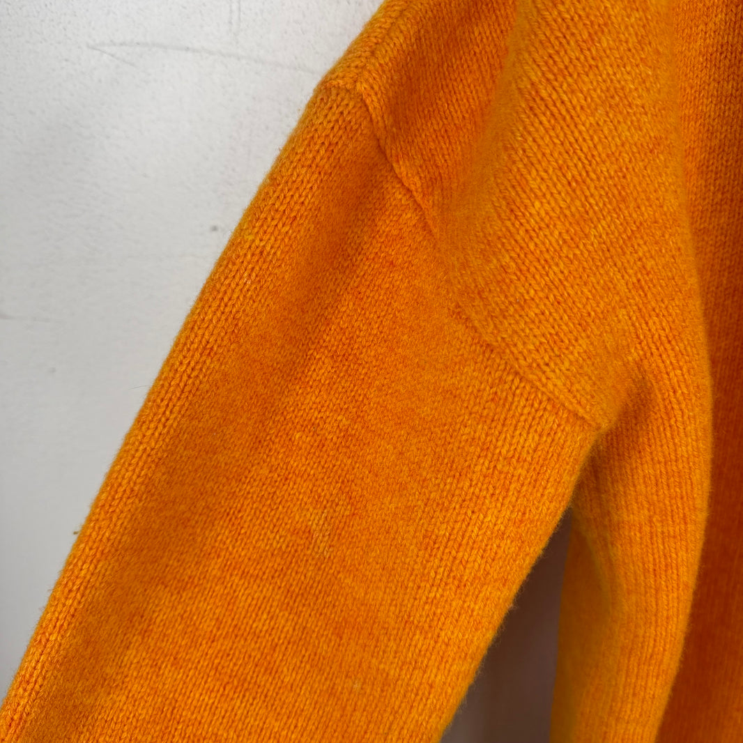Loewe Split Orange/Red Cardigan