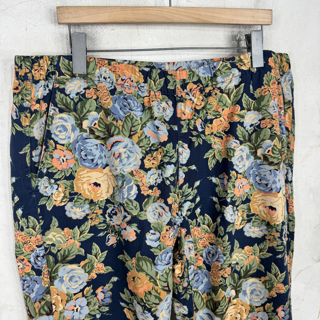 Supreme Blue Floral Pants