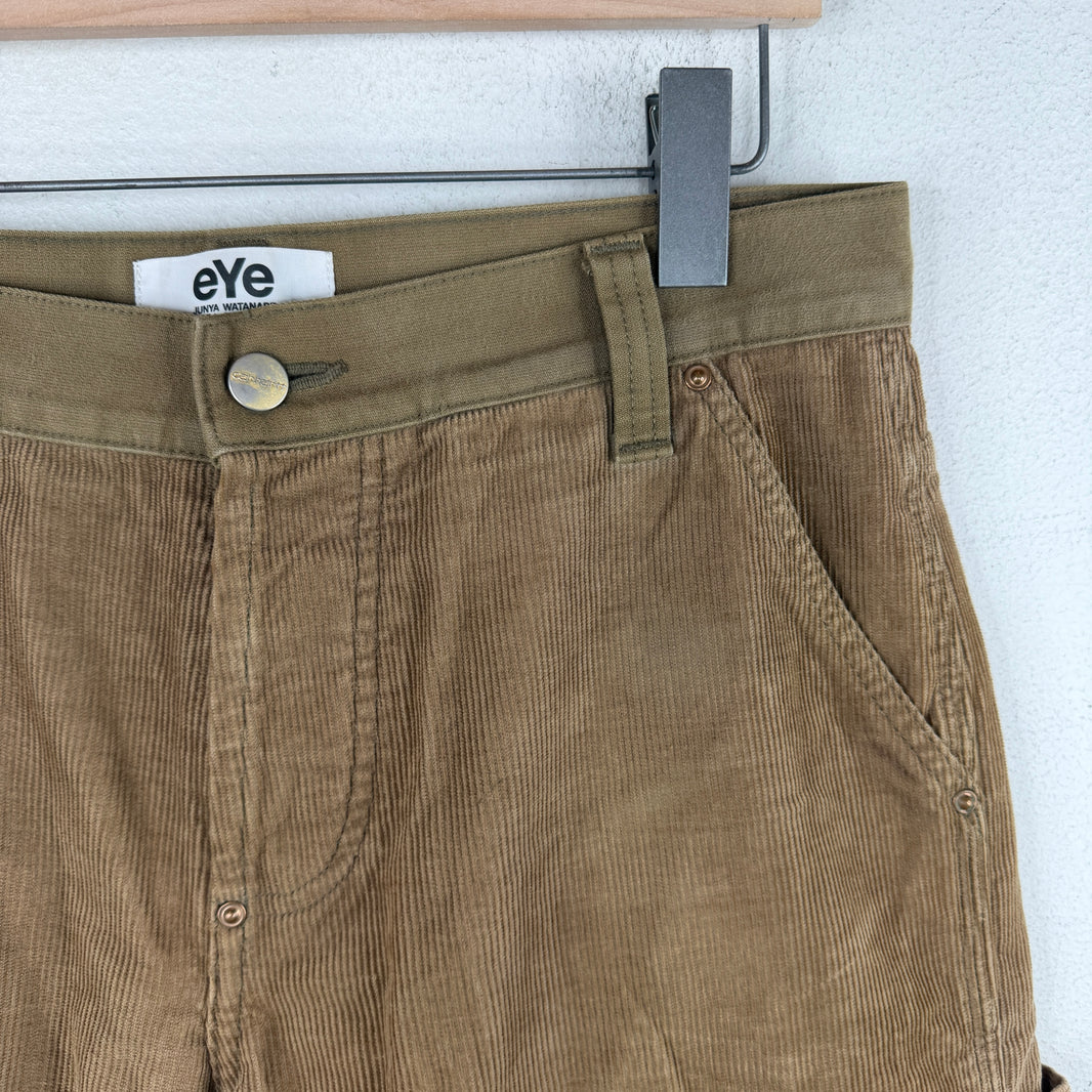 Junya Watanabe Carhartt Brown Corduroy Carpenter Pants