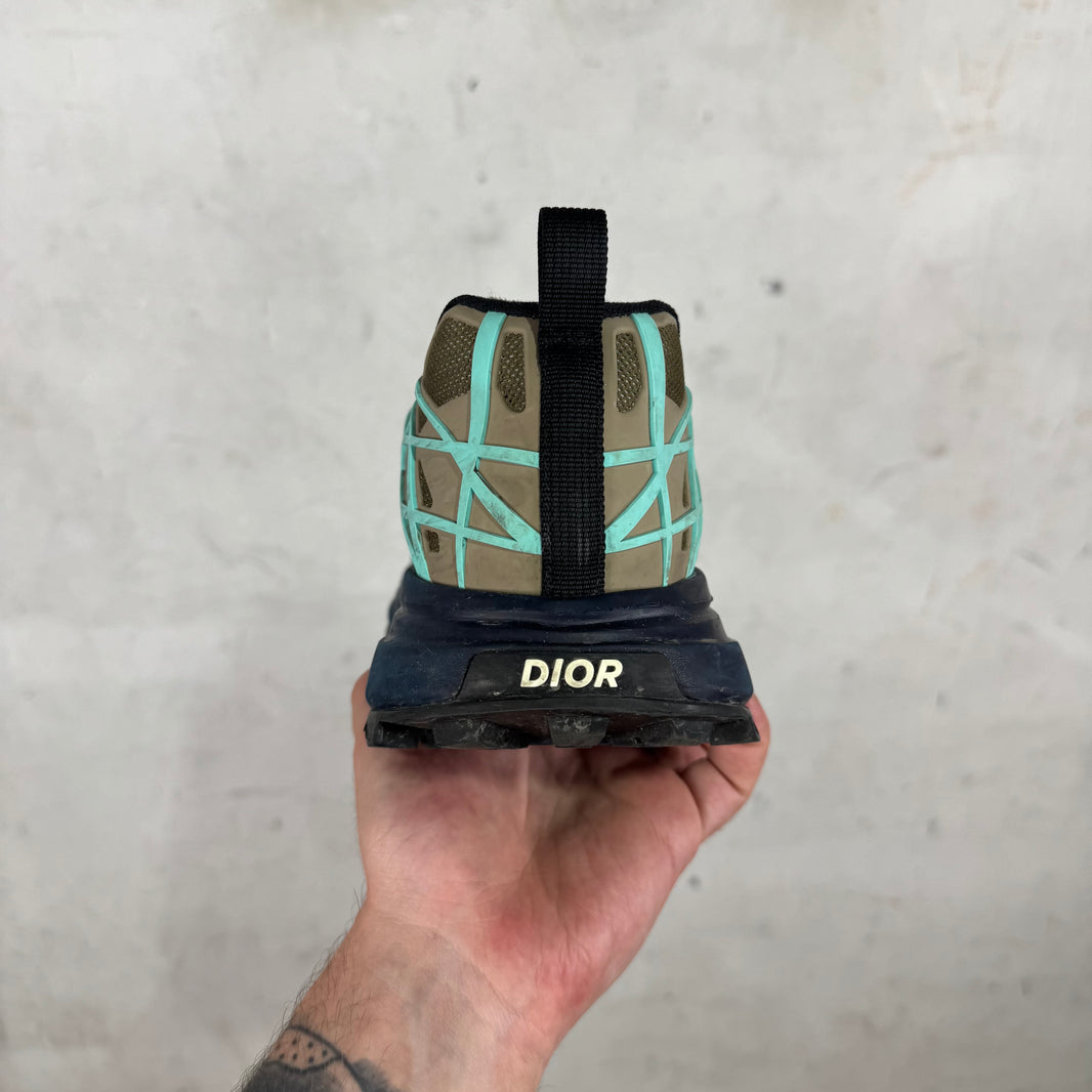 Dior B31 Teal Hiking Sneakers