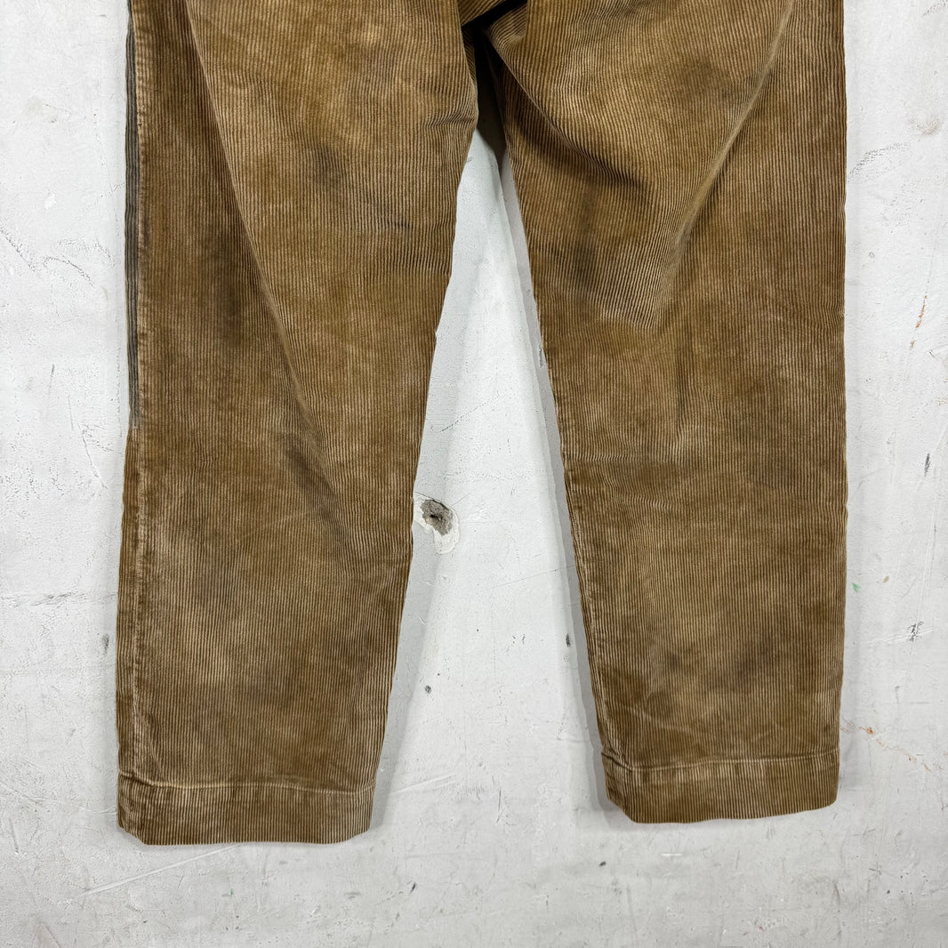 RRL Corduroy 2 Tone Knee Patch Pants