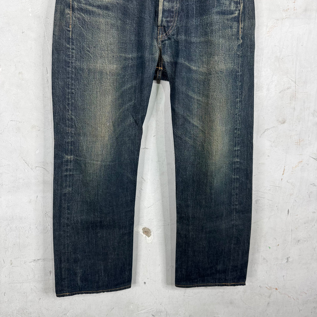 Sugar Cane Faded Selvedge Jeans
