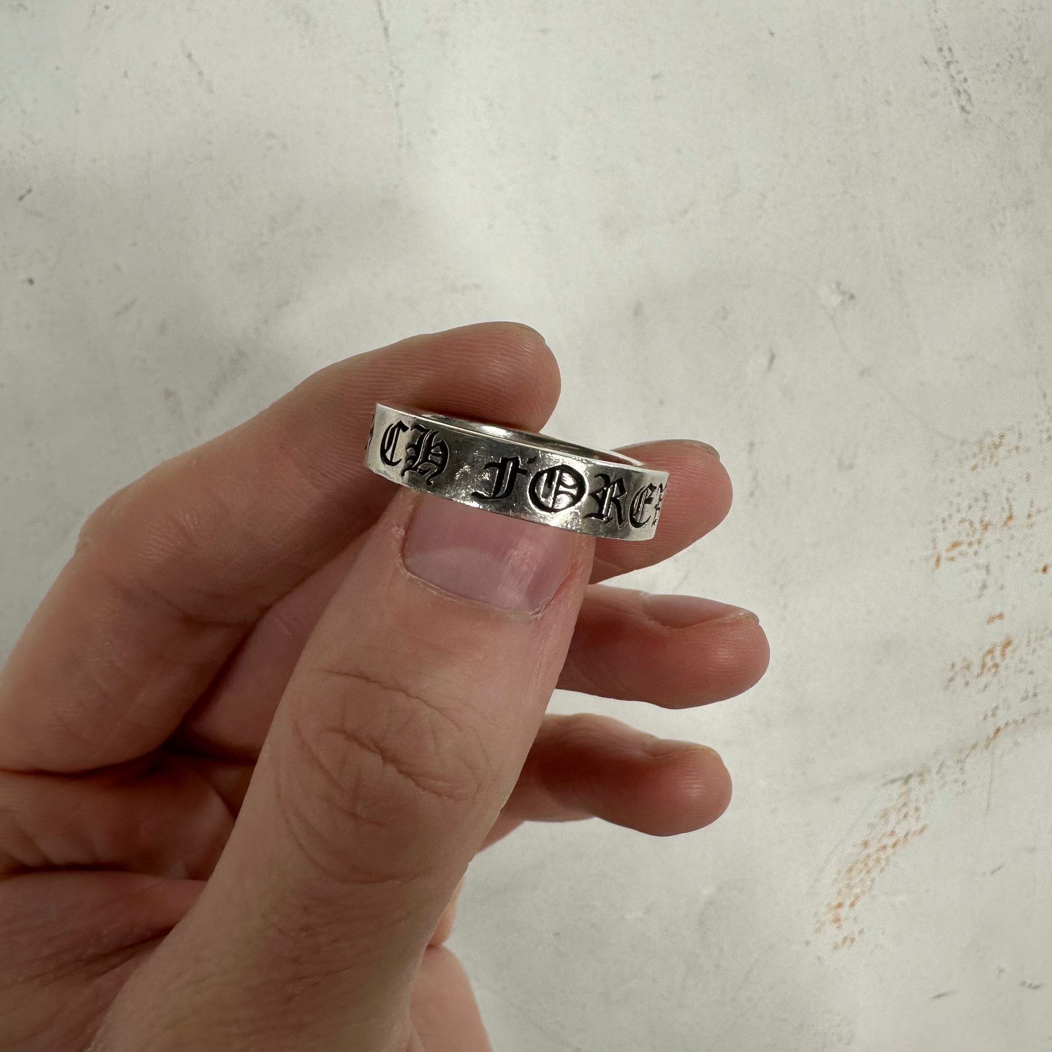 Chrome Hearts CH you Forever Spacer Ring