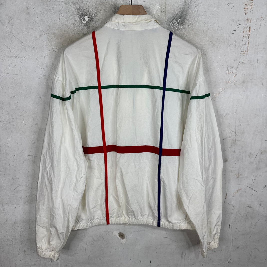 Ralph Lauren Colorblocked Grid Jacket