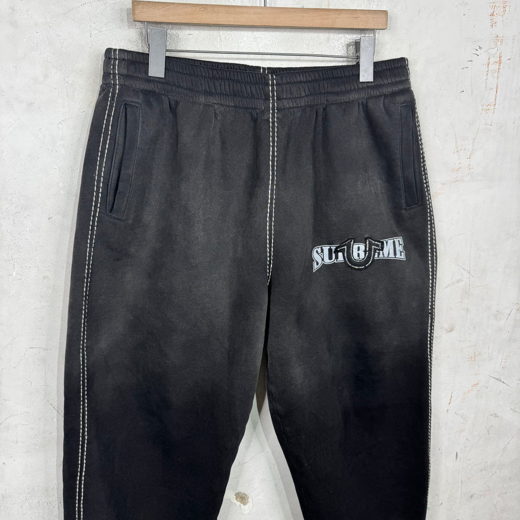 Supreme x True Religion Accent Stitch Sweatpants