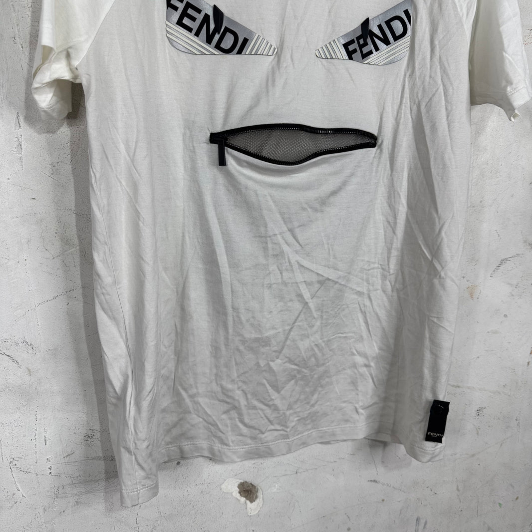 Fendi Zip Pouch 3M Monster T-Shirt