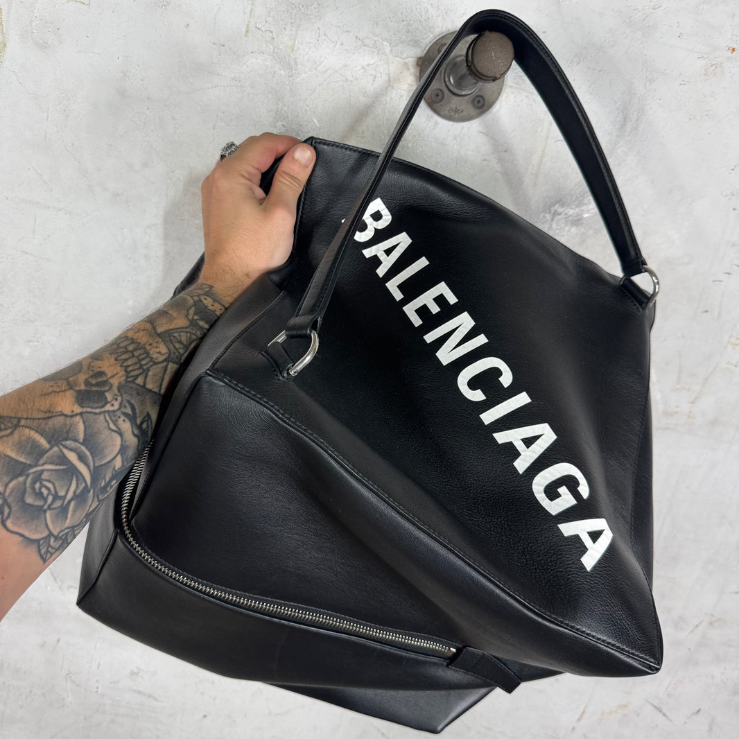 Balenciaga 4x4 Leather Bag