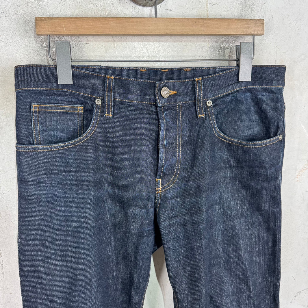 Gucci Older Era Raw Denim Jeans