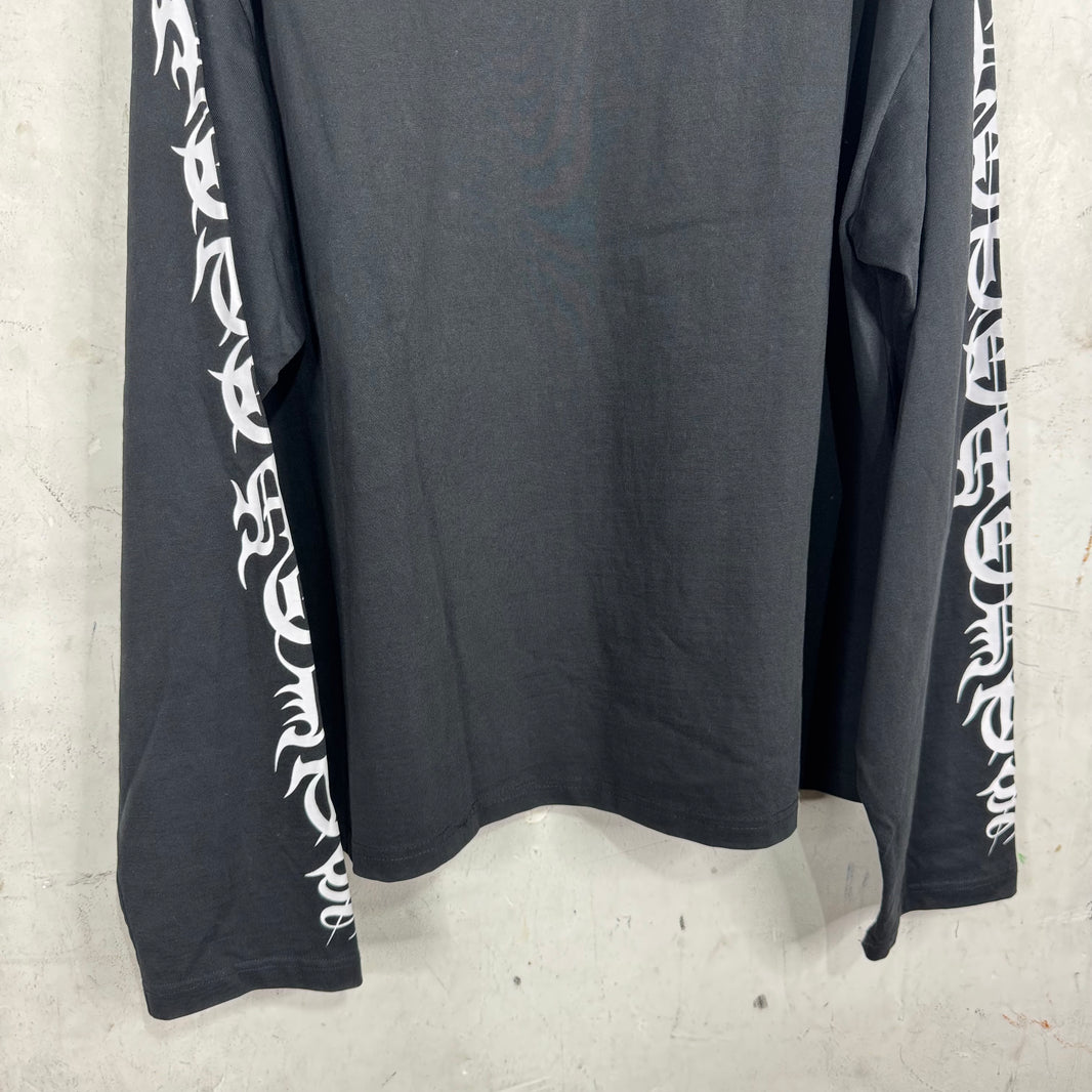 Vetements Gothic Sleeve LS T-Shirt