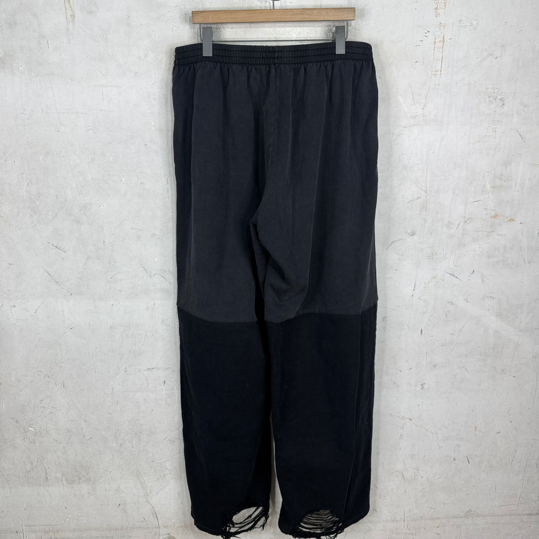 Balenciaga Cutoff Sweatpant Jeans
