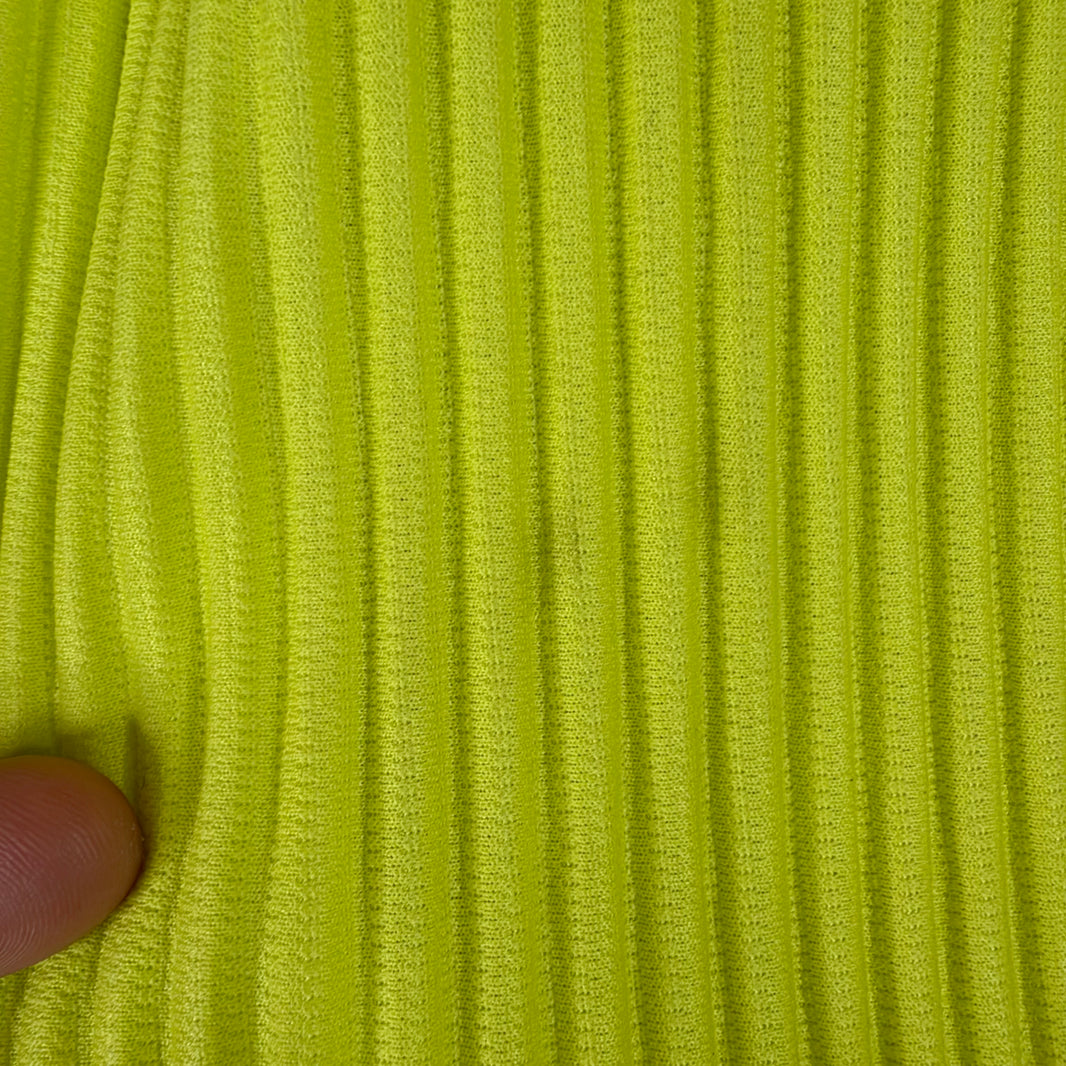 Issey Miyake Plisse Neon Shorts