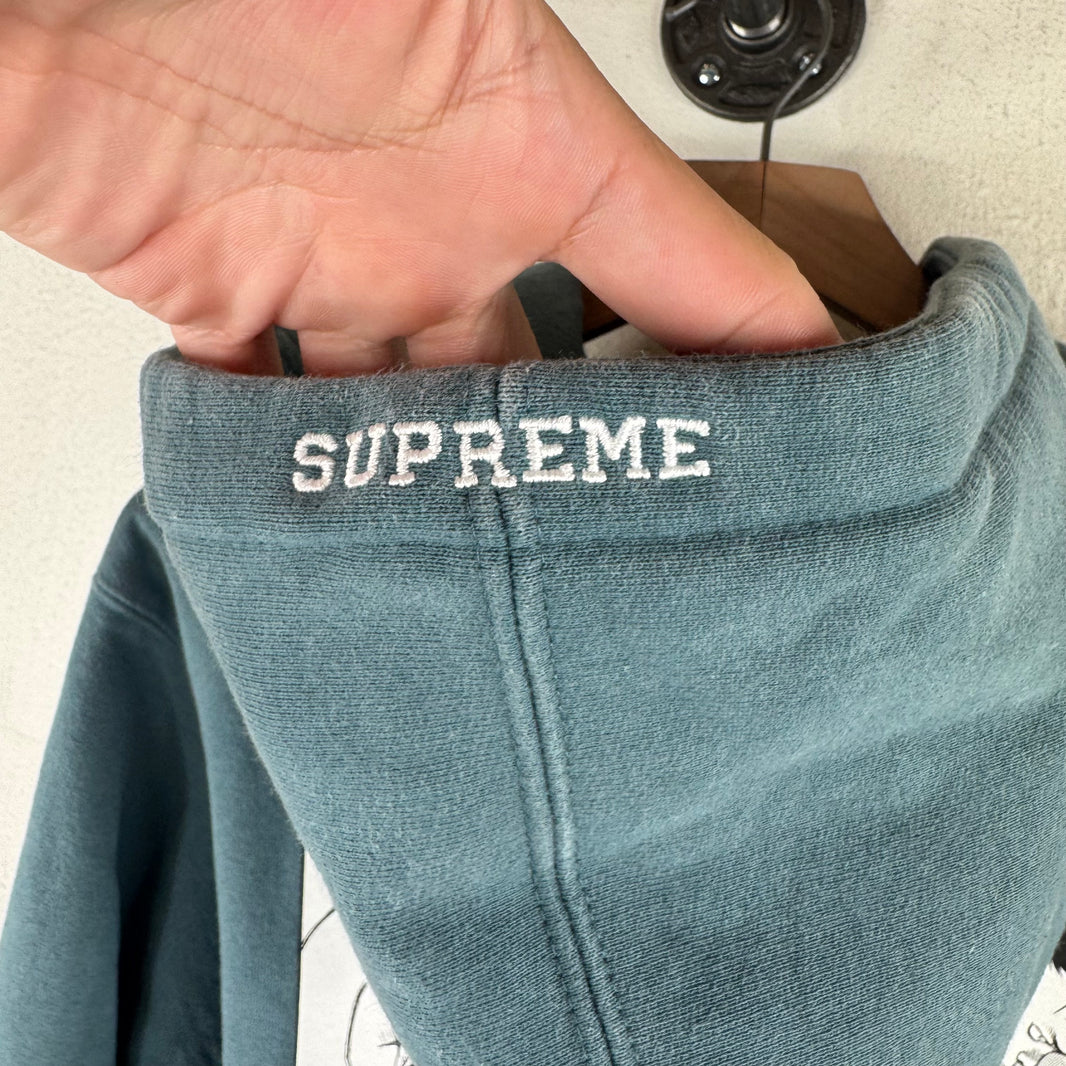 Supreme Akira Blue Zip-Up Hoodie