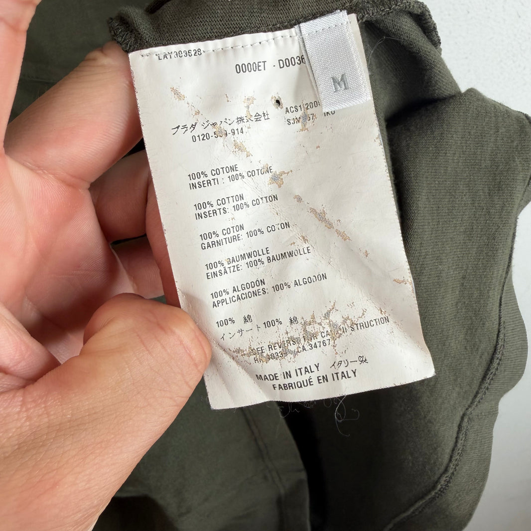 Prada Quarter Button L/S T-Shirt