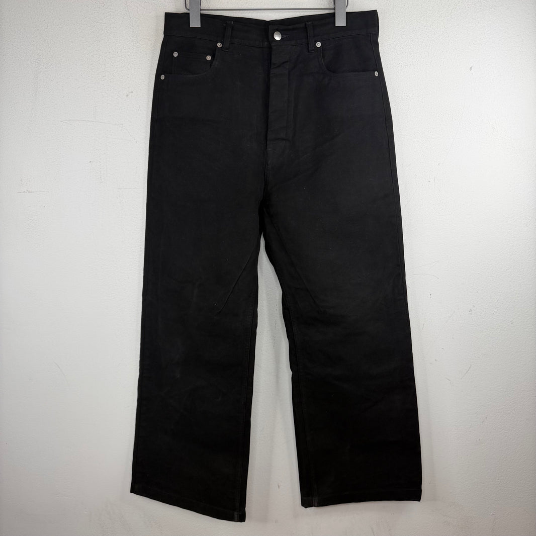 Rick Owens Altered Moleskine Geth Jeans