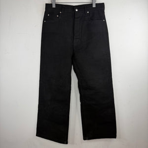 Rick Owens Altered Moleskine Geth Jeans
