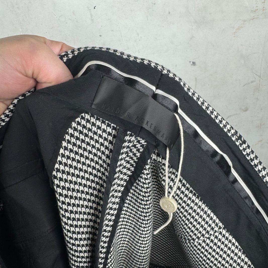 Haider Ackermann Houndstooth Pants