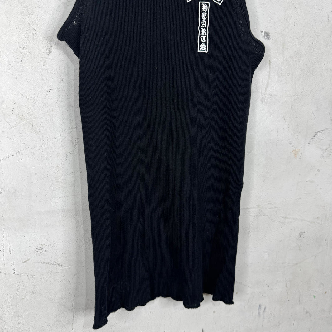 Chrome Hearts Cross T-Bar Tank Top