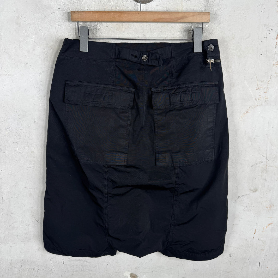 DRKSHDW Nylon Aircut Shorts