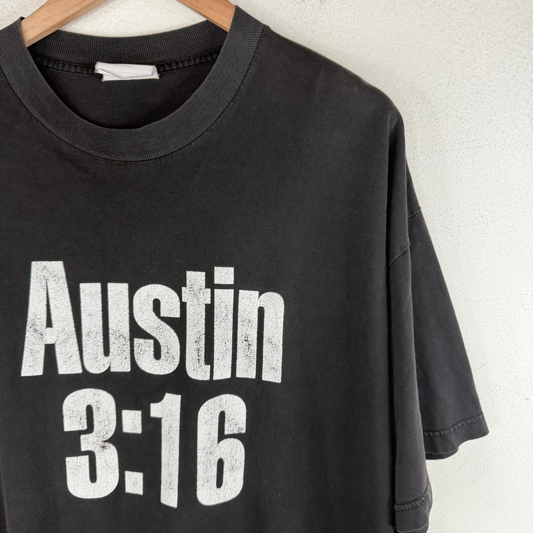 Vintage WWF Austin 3:16 T-Shirt