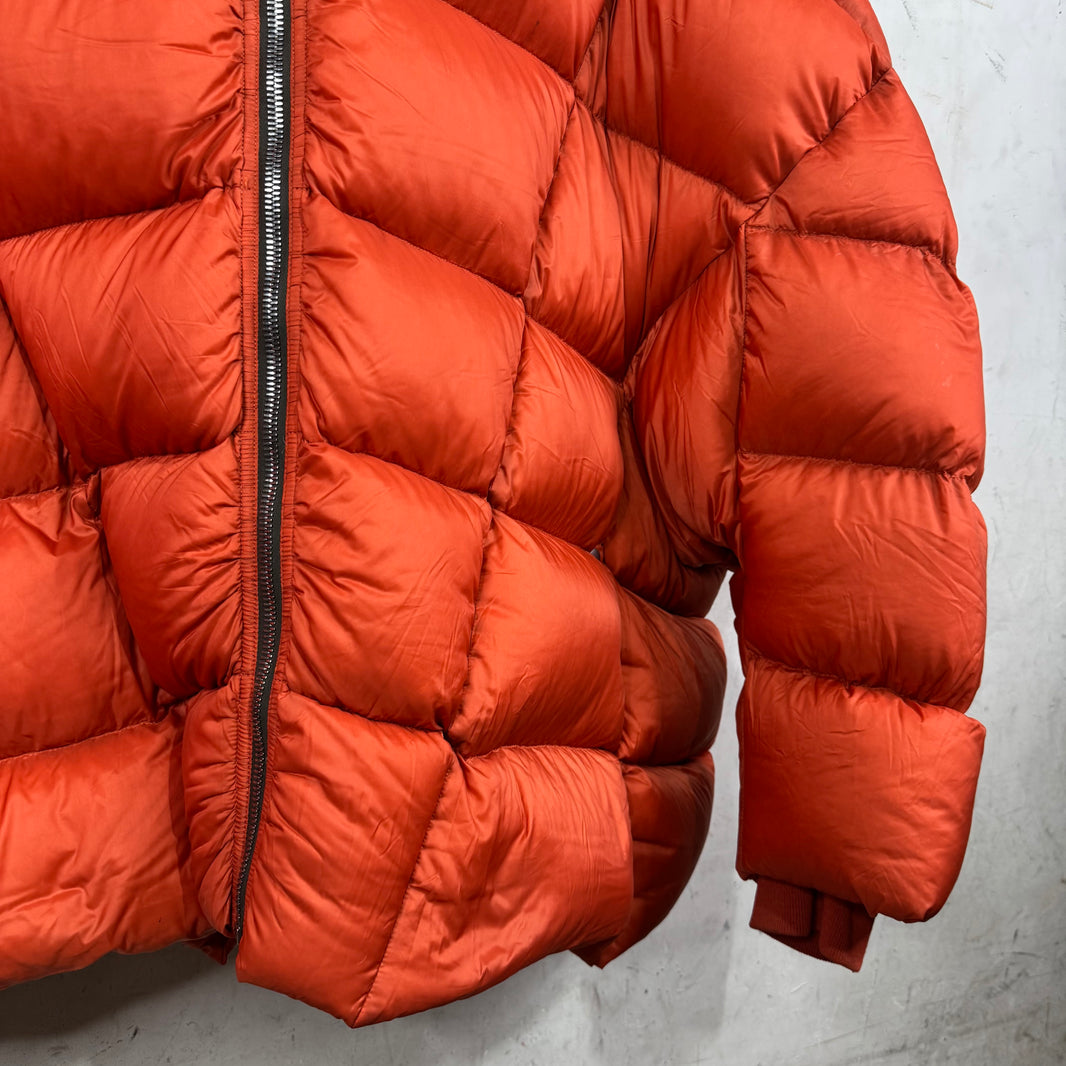 Rick Owens Strobe Orange Padded Jacket