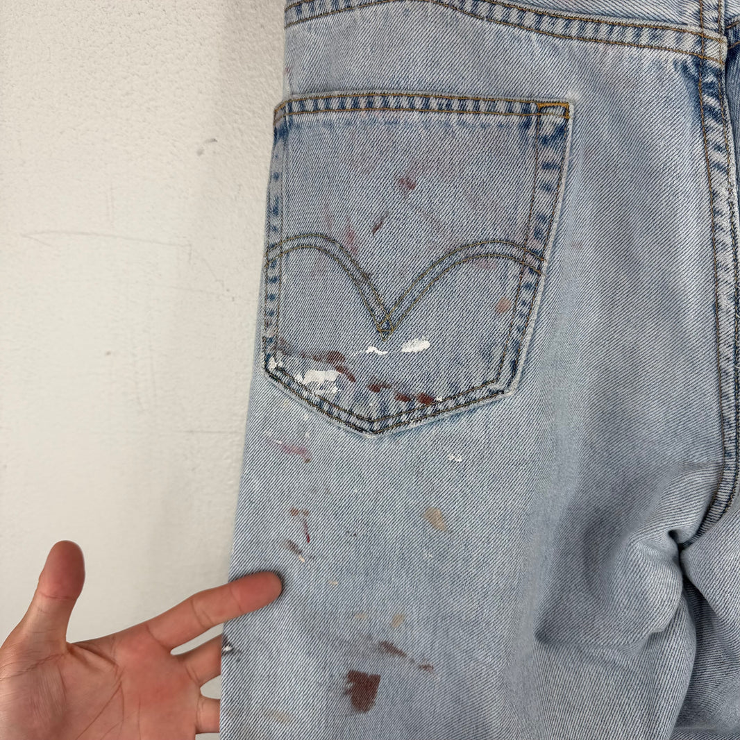 Vintage Smoked Levi's 550 Jeans