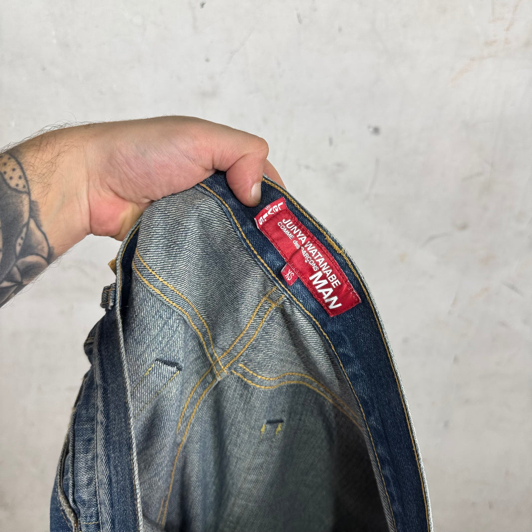 Junya Watanabe x Levi's Multi-Patched 501 Jeans