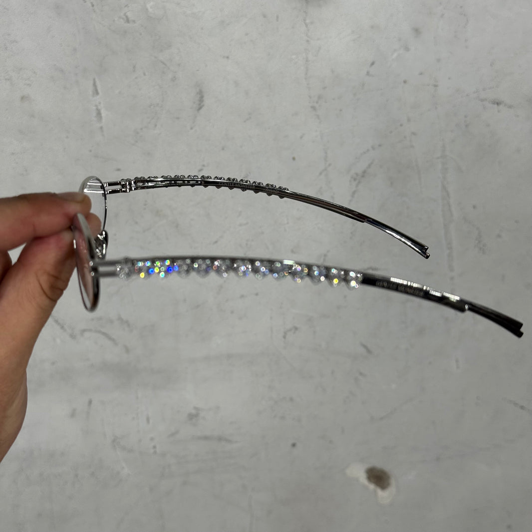 Gentle Monster Jennie Crystal Glasses