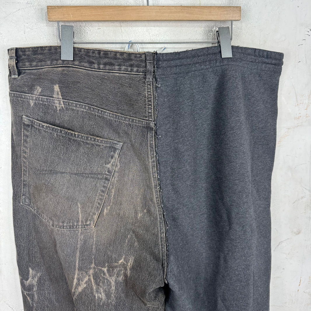 Balenciaga 50/50 Hybrid Baggy Pants