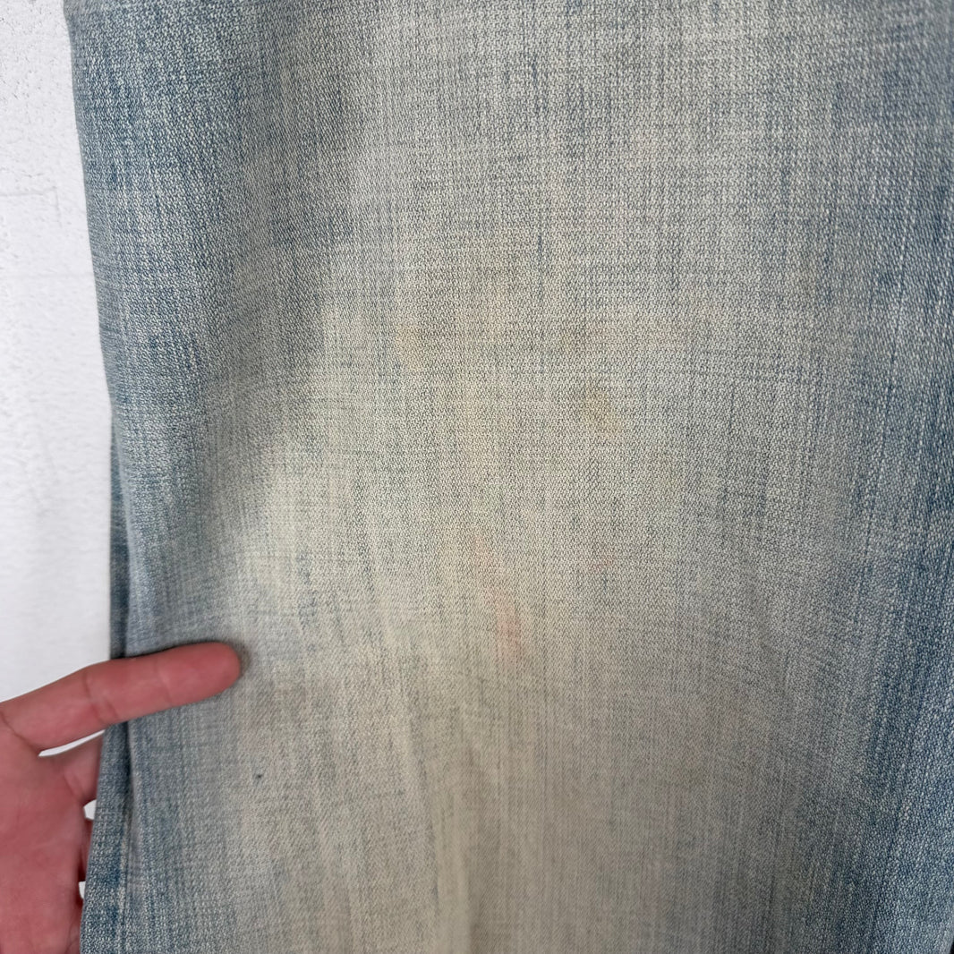 Balenciaga Waistband Baggy Jeans