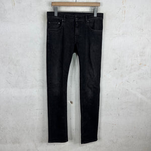 Prada Washed Black Skinny Jeans