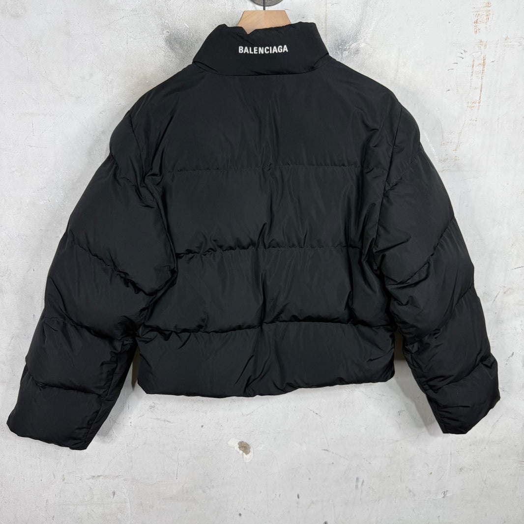 Balenciaga Cropped Puffer Jacket