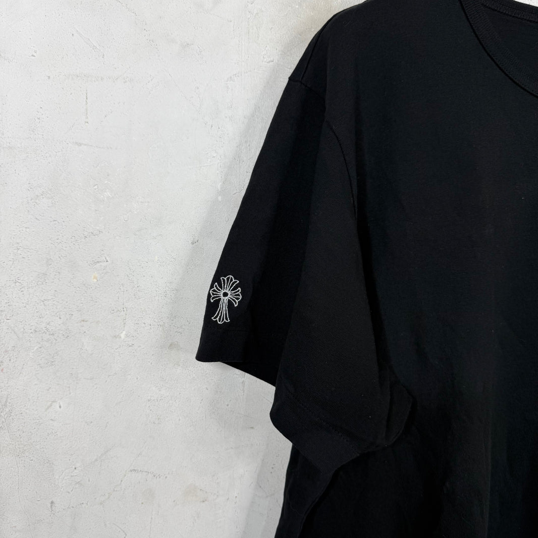 Chrome Hearts Eyechart T-Shirt