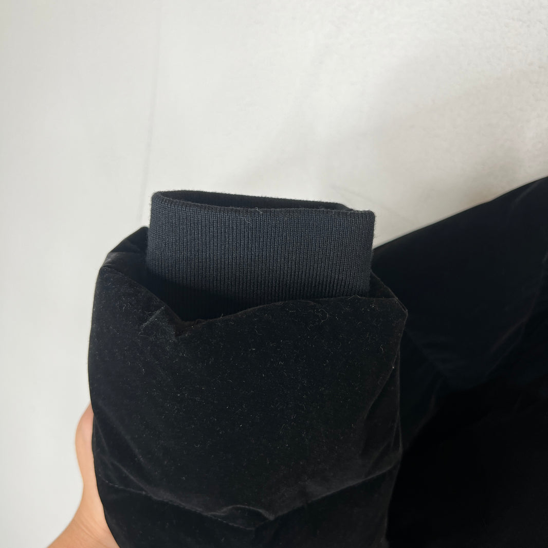 Prada Velvet Puffer Jacket