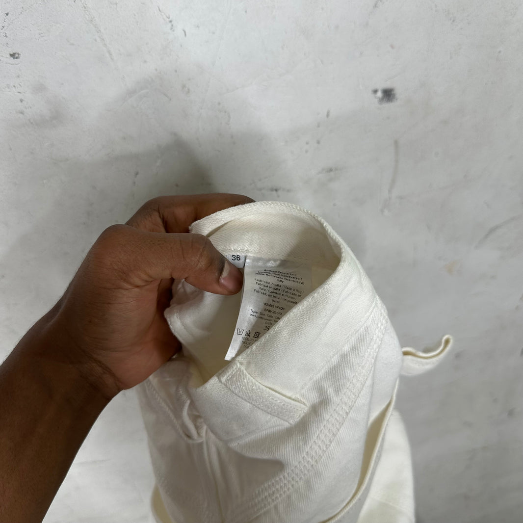 Bottega Veneta Slim White Jeans