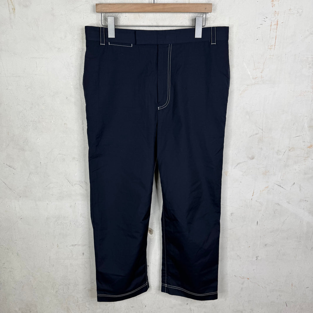 Thom Browne Navy Trousers