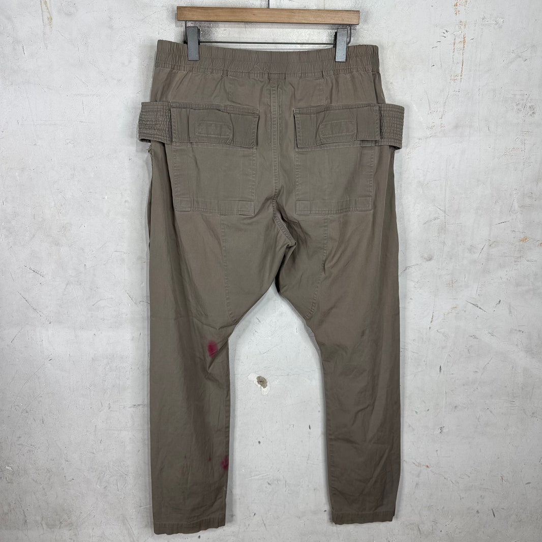 DRKSHDW Smoked Grey Creatch Pants