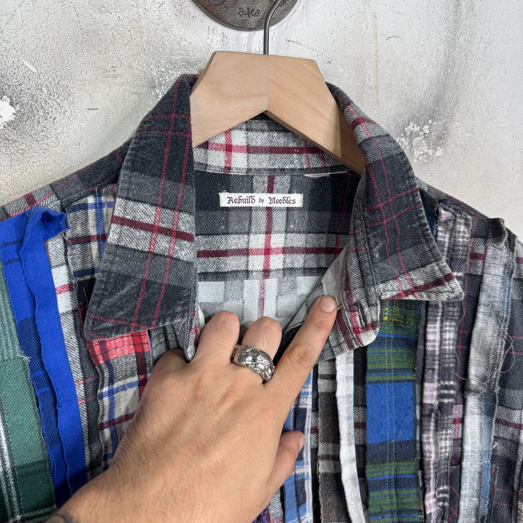 Needles BNWT Rebuild Flannel
