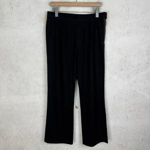 Raf Simons AW 00-01 Wool Side Zipped Trousers