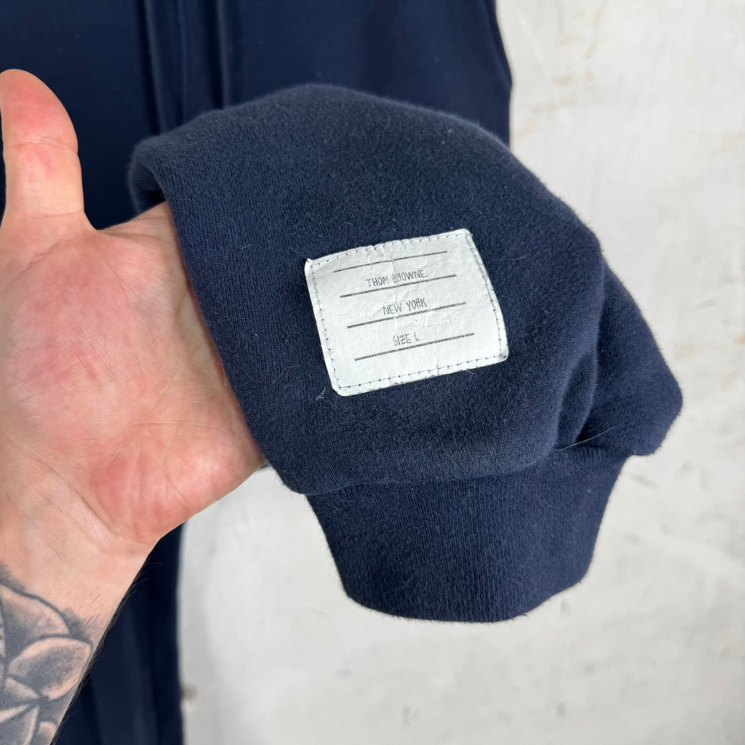 Thom Browne Navy Track Pants