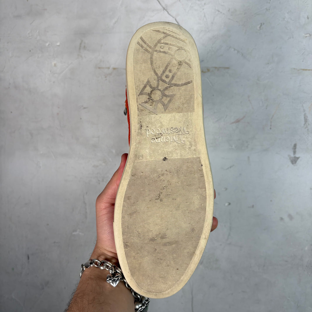 Vivienne Westwood High Top Trainer