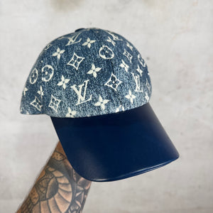 Louis Vuitton Monogram Leather Dad Hat