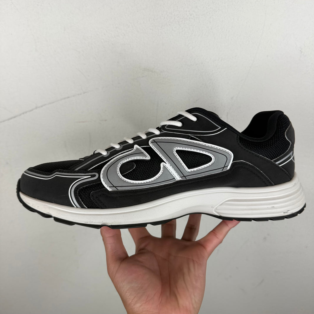 Dior Black/White B30 Sneakers